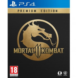 Spēle Mortal Kombat 11 Premium Edition PS4
