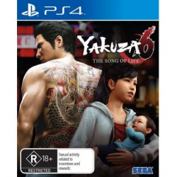 Spēle Yakuza 6: The Song of Life PS4