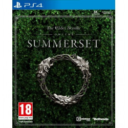 Spēle The Elder Scrolls Online: Summerset PS4