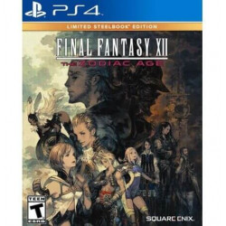 Spēle Final Fantasy XII The Zodiac Age PS4