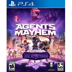 Spēle Agents of Mayhem PS4
