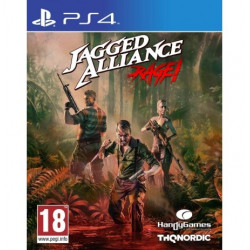 Spēle Jagged Alliance: Rage! PS4