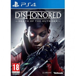 Spēle Dishonored: Death of the Outsider PS4