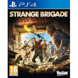 Spēle Strange Brigade PS4