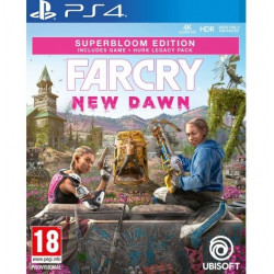 Spēle Far Cry New Dawn Superbloom Edition PS4