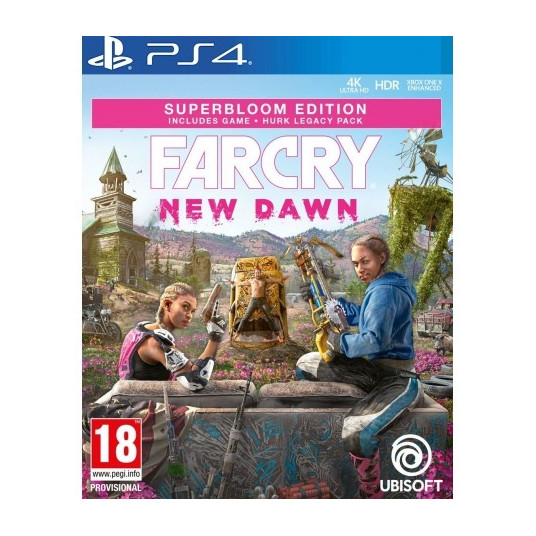 Spēle Far Cry New Dawn Superbloom Edition PS4