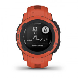 Viedpulkstenis Garmin Instinct 2S Standart Edition Poppy Red 010-02563-06