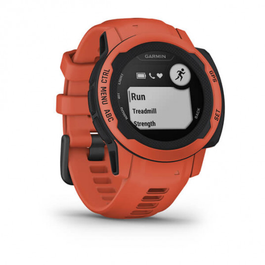 Viedpulkstenis Garmin Instinct 2S Standart Edition Poppy Red 010-02563-06