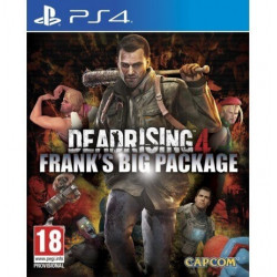 Spēle Dead Rising 4: Frank's Big Package PS4