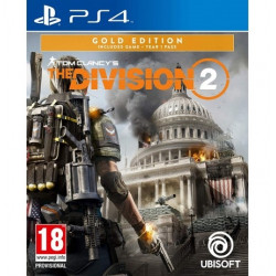 Spēle Tom Clancy's The Division 2 Gold Edition PS4