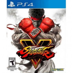 Spēle Street Fighter V PS4