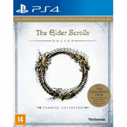 Spēle The Elder Scrolls Online Tamriel Unlimited PS4
