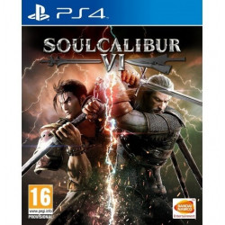 Spēle SOULCALIBUR VI: Standard Edition PS4