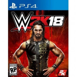 Spēle WWE 2K18 PS4