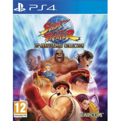 Spēle Street Fighter 30th Anniversary Collection PS4