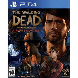 Spēle The Walking Dead - Telltale Series: The New Frontier PS4