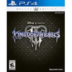 Spēle Kingdom hearts 3 Deluxe Edition PS4