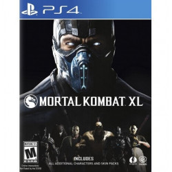 Spēle Mortal Kombat XL PS4