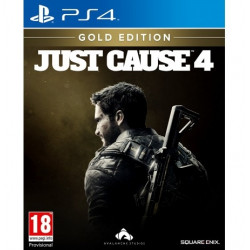 Spēle Just Cause 4 Gold Edition PS4