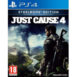 Spēle Just Cause 4 Steelbook Edition PS4