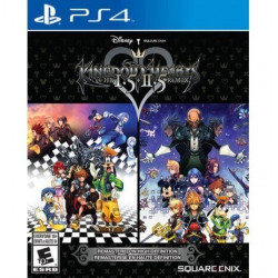 Spēle Kingdom Hearts HD 1.5 and 2.5 Remix PS4