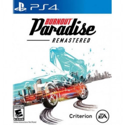 Spēle Burnout Paradise Remastered PS4