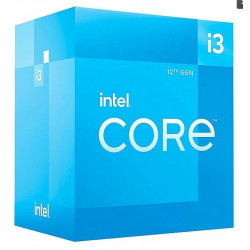 Procesors CPU|INTEL|Desktop|Core i3|Alder Lake|3300 MHz|Cores 4|12MB|Socket LGA1700|58 Watts|BOX|BX8071512100FSRL63