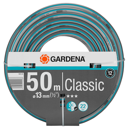 Šļūtene Gardena Classic 13mm (1/2") 50m 18010-20