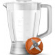Virtuves kombains Philips Daily Collection Kompakts HR7320 / 00 700 W 19 funkcijas 2-in-1