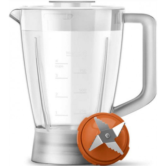 Virtuves kombains Philips Daily Collection Kompakts HR7320 / 00 700 W 19 funkcijas 2-in-1