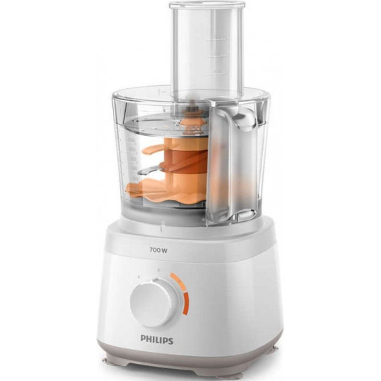 Virtuves kombains Philips Daily Collection Kompakts HR7320 / 00 700 W 19 funkcijas 2-in-1