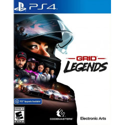 Datorspēle GRID Legends PS4 (Release date 2022-02-25)