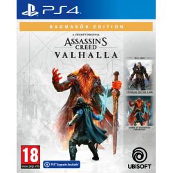 Datorspēle Assassin's Creed Valhalla - Ragnarok Edition PS4 (Release date 2022-03-10)