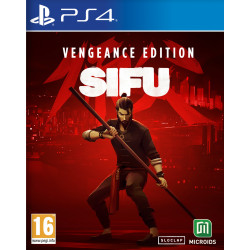 Datorspēle SIFU Vengeance Edition PS4 (Release date 2022-05-03)