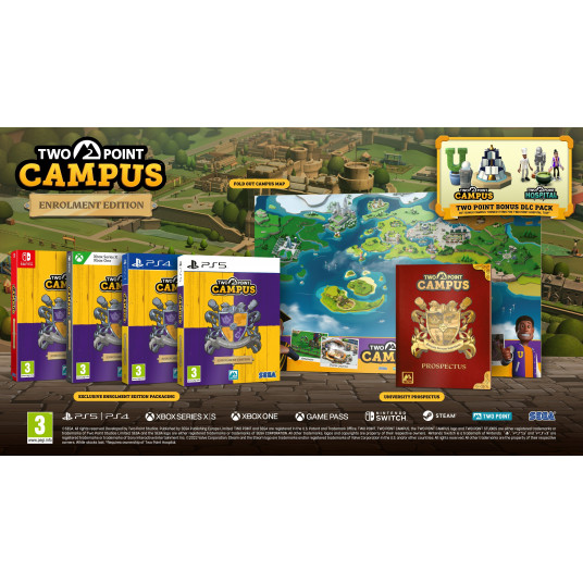 Datorspēle Two Point Campus Enrolment Edition PS4