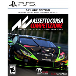 Datorspēle Assetto Corsa Competizione PS5