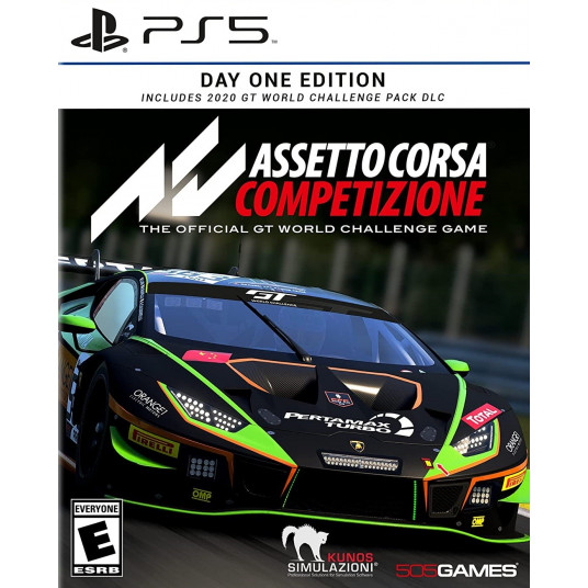 Datorspēle Assetto Corsa Competizione PS5