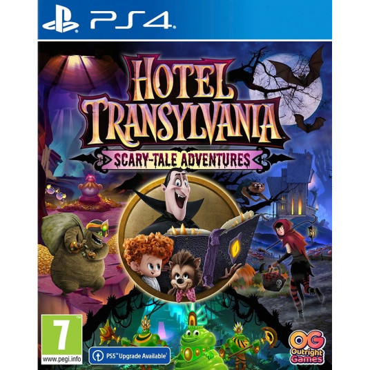 Datorspēle Hotel Transylvania: Scary-Tale Adventures PS4 (Release date 2022-03-11)