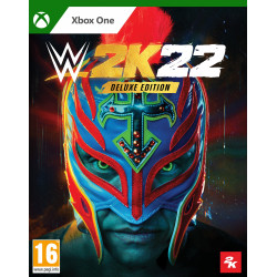 Datorspēle WWE 2K22 Deluxe Edition Xbox ONE (Release date 2022-03-08)