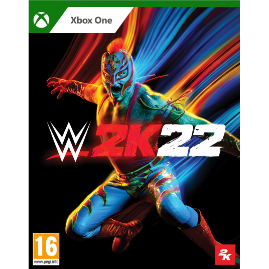 Datorspēle WWE 2K22 Xbox ONE (Release date 2022-03-11)