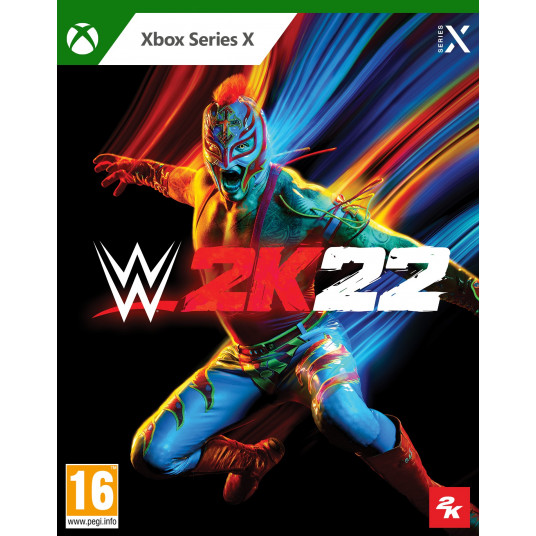 Datorspēle WWE 2K22 Xbox Series X (Release date 2022-03-11)