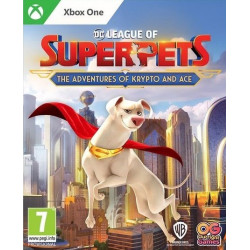 Datorspēle DC League of Super Pets: The Adventures of Krypto and Ace Xbox ONE (Release date 2022-05-13)