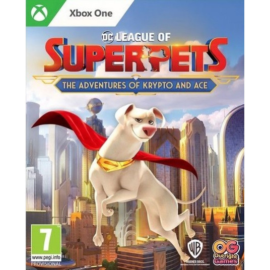 Datorspēle DC League of Super Pets: The Adventures of Krypto and Ace Xbox ONE (Release date 2022-05-13)