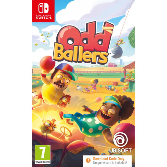 Datorspēle Oddballers Nintendo Switch