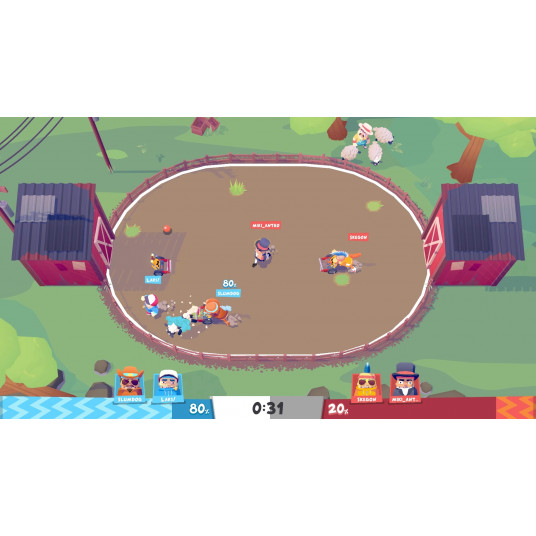 Datorspēle Oddballers Nintendo Switch