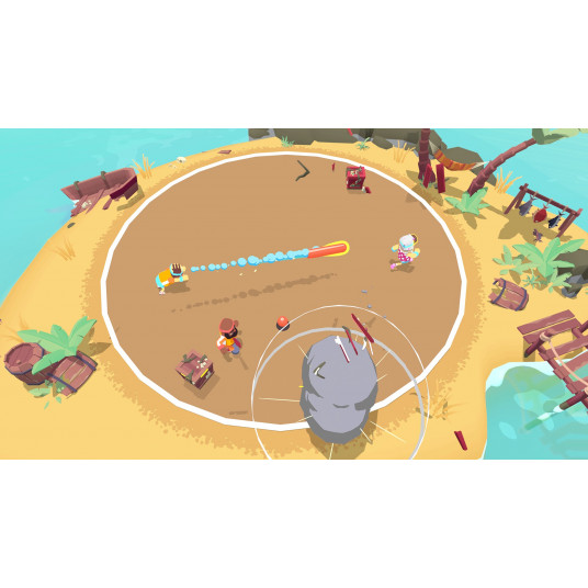 Datorspēle Oddballers Nintendo Switch