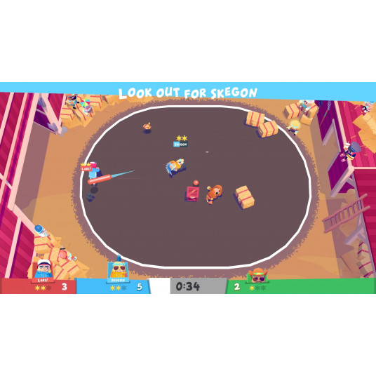 Datorspēle Oddballers Nintendo Switch