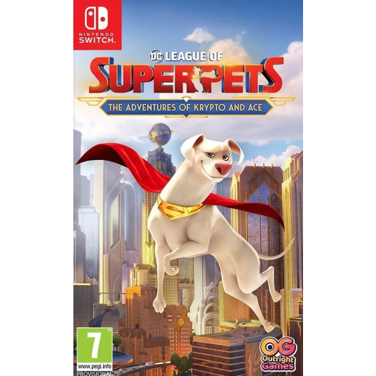 Datorspēle DC League of Super Pets: The Adventures of Krypto and Ace Nintendo Switch