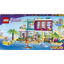 LEGO® 41709 FRIENDS Atpūtas māja pludmalē