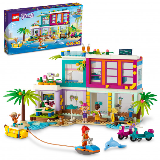 LEGO® 41709 FRIENDS Atpūtas māja pludmalē